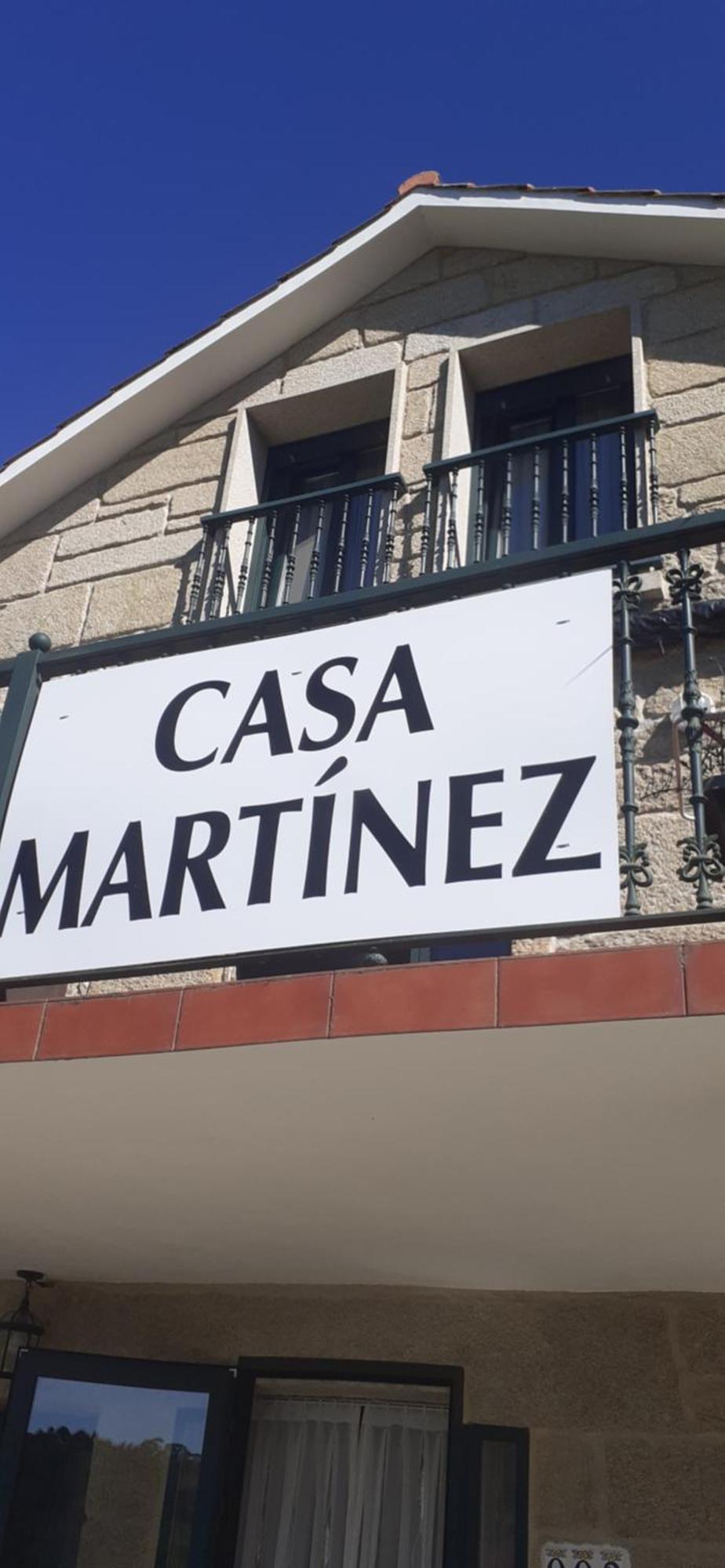 Hostal Casa Martinez Bueu Extérieur photo
